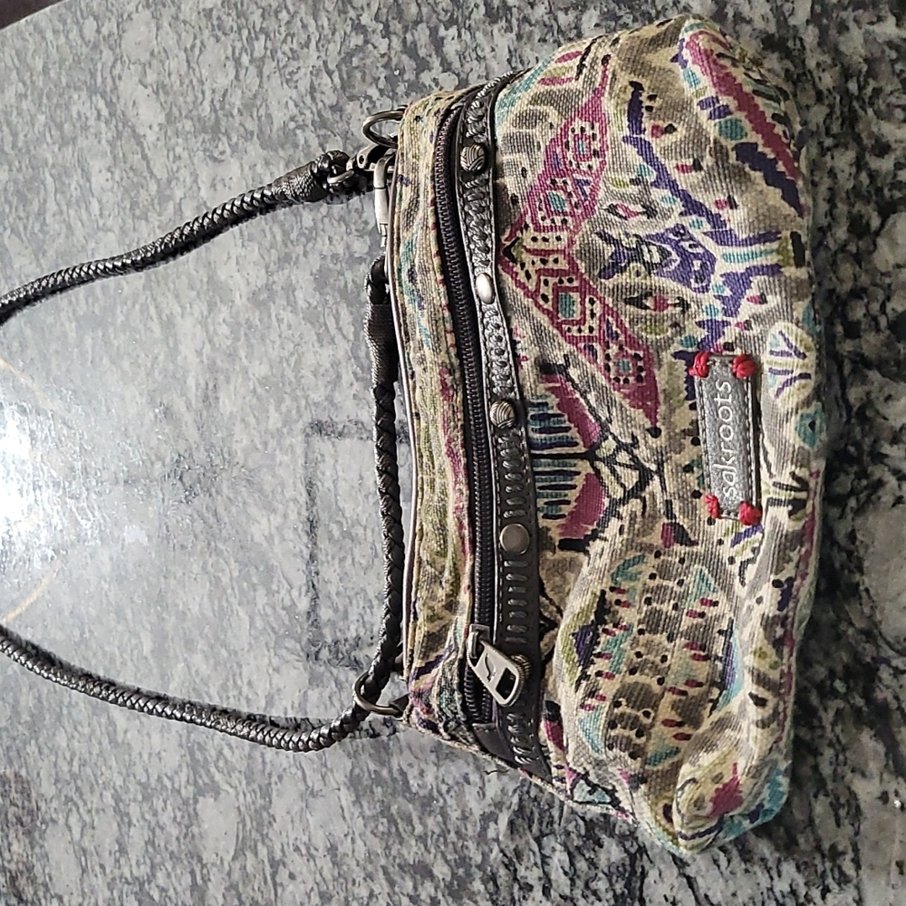 Beautiful Pattern Crossbody Bag